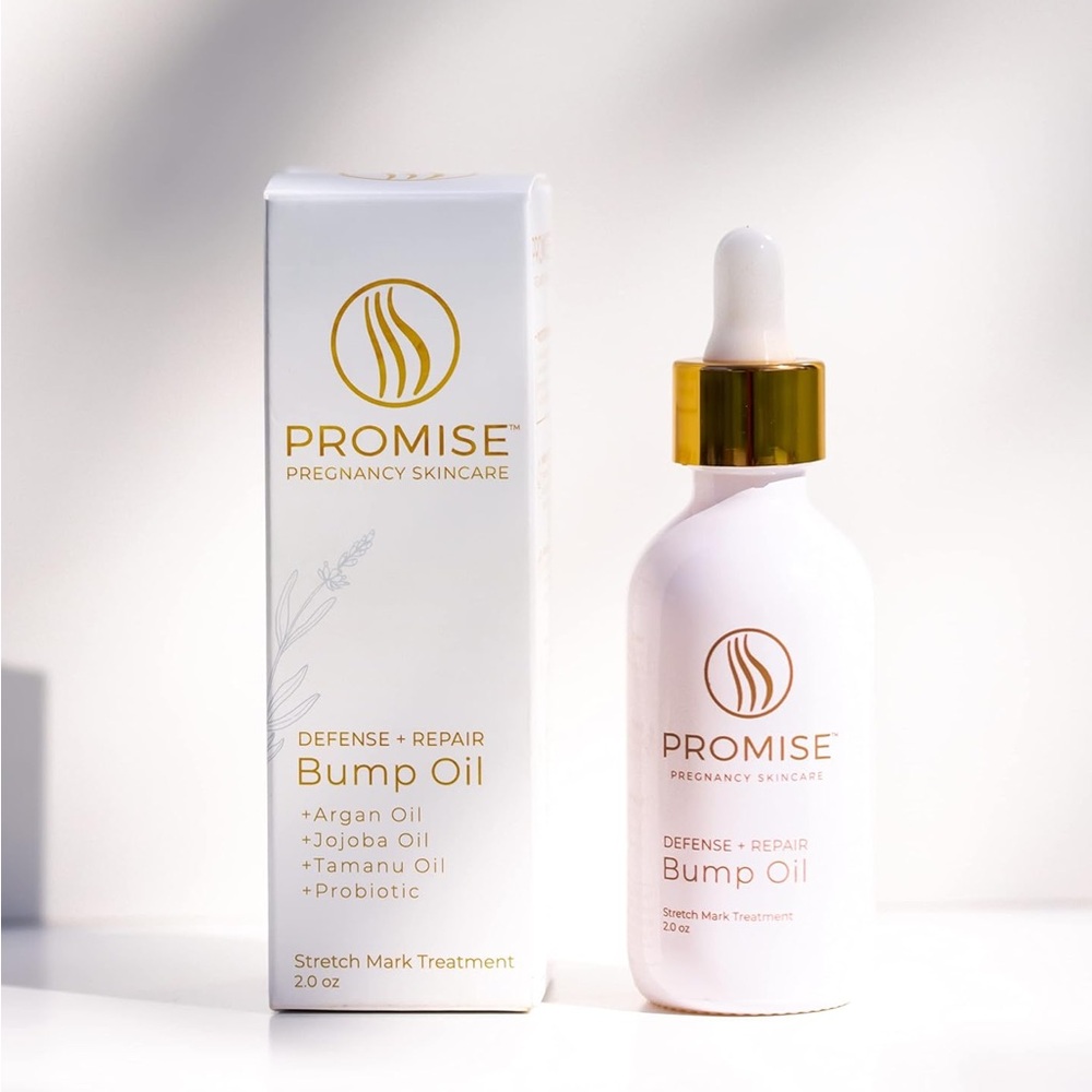 New In Box Promise Defense + Repair Bump Oil